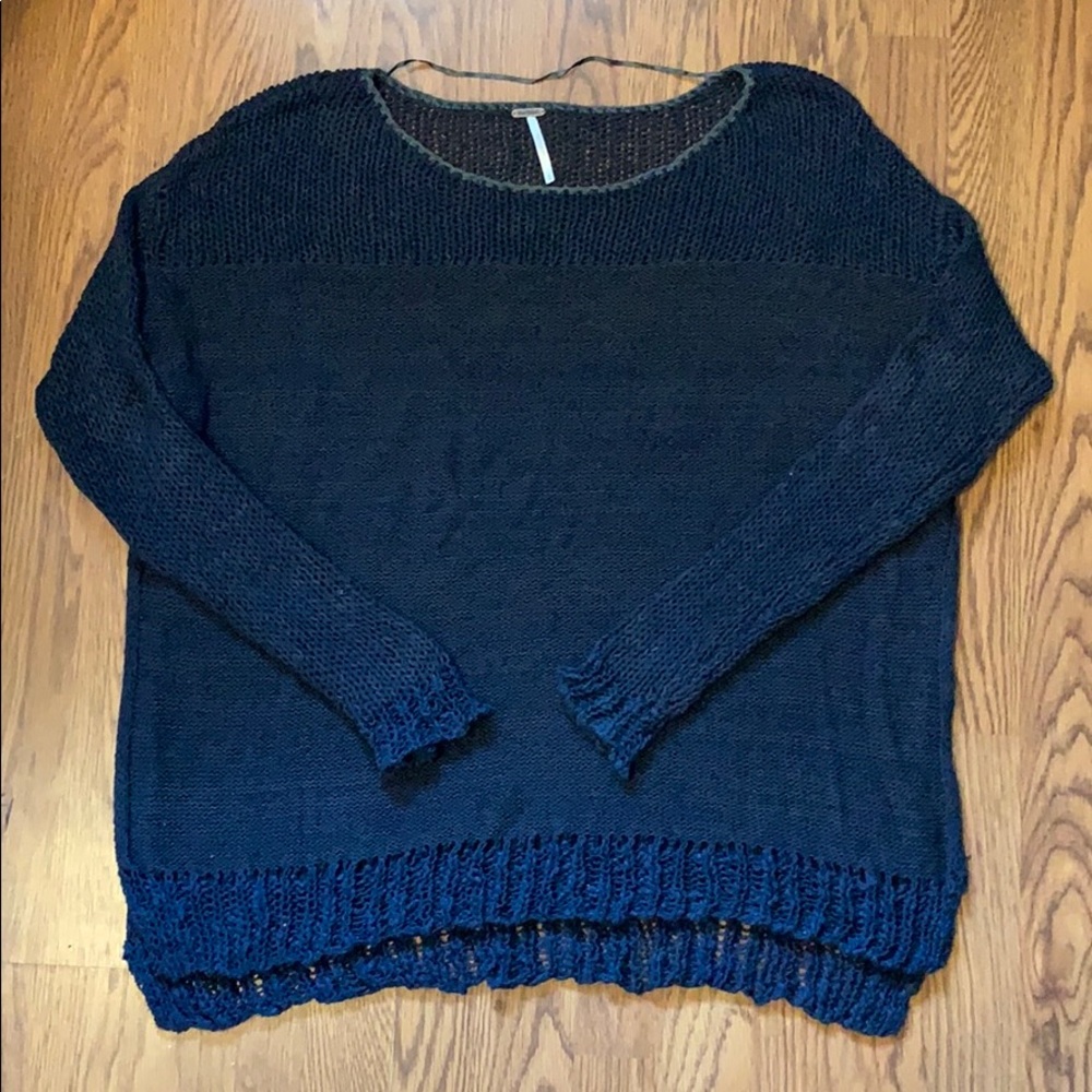 Free People Knit Sweater
